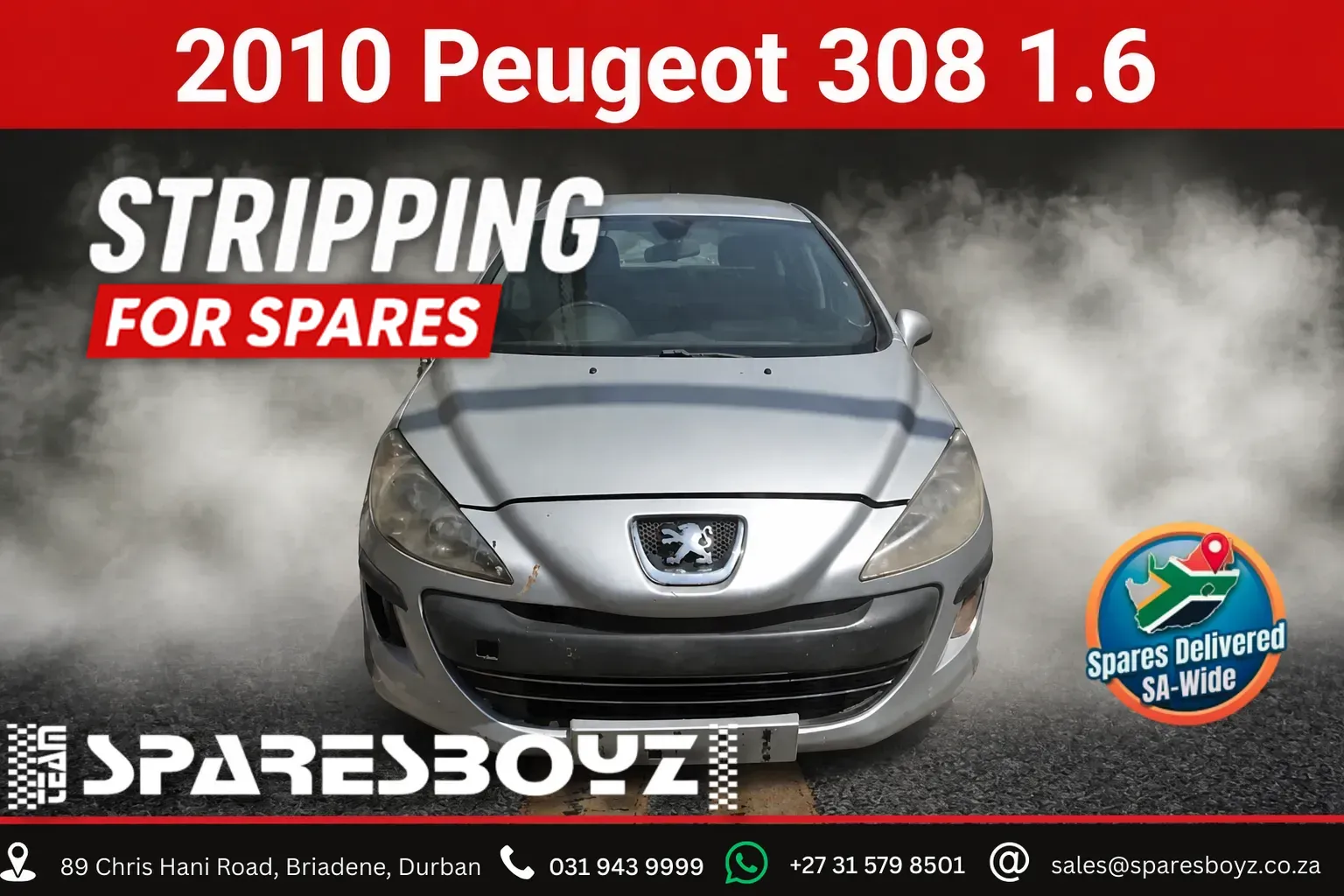 2010 Peugeot 308 thumbnail 1