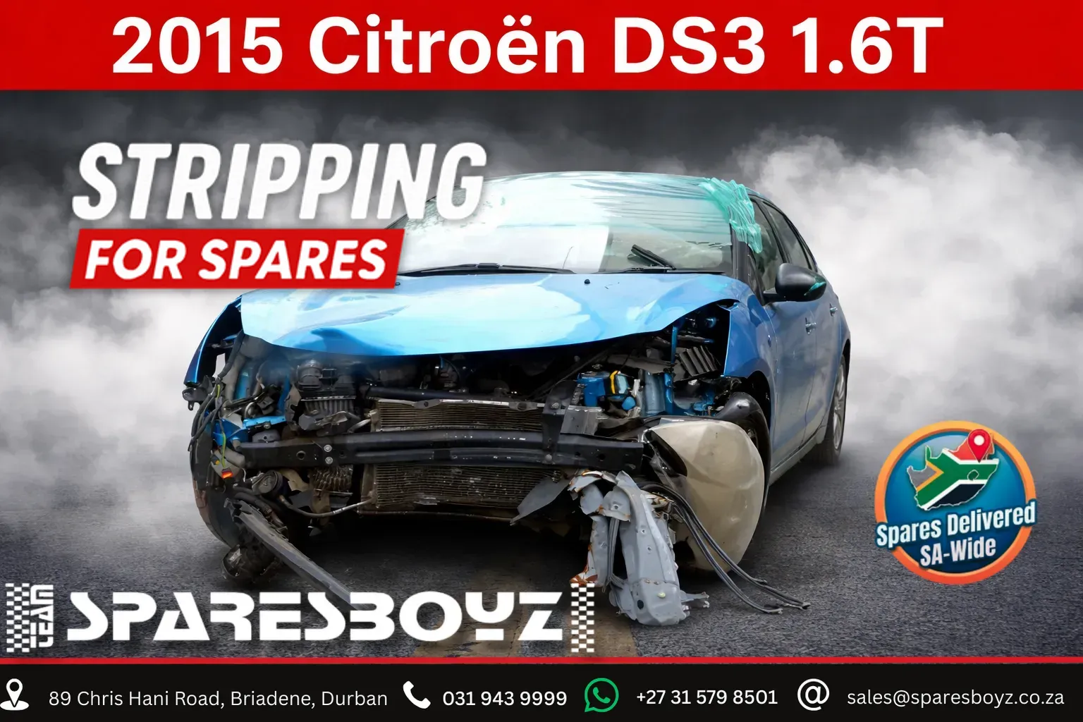 2015 Citroën DS3 10FJ view 1