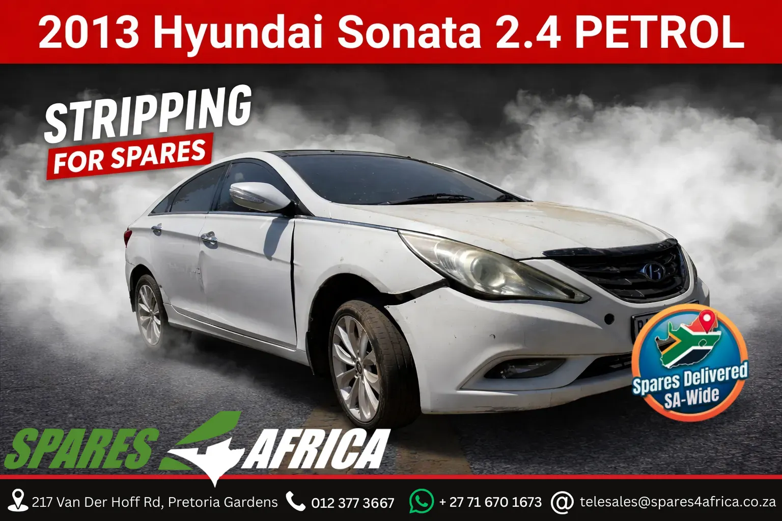 2013 Hyundai Sonata  view 1