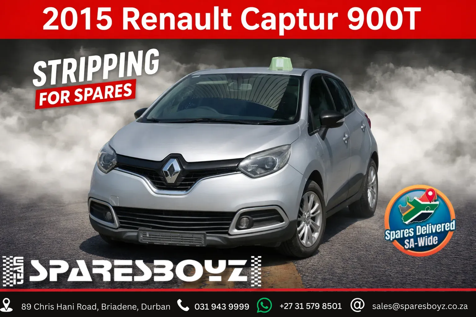 2015 Renault Captur 900T view 1