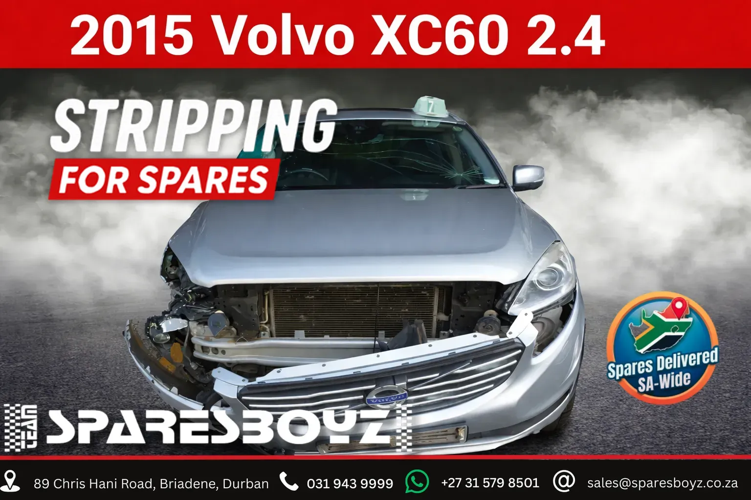 2015 Volvo XC60 D5244T view 1