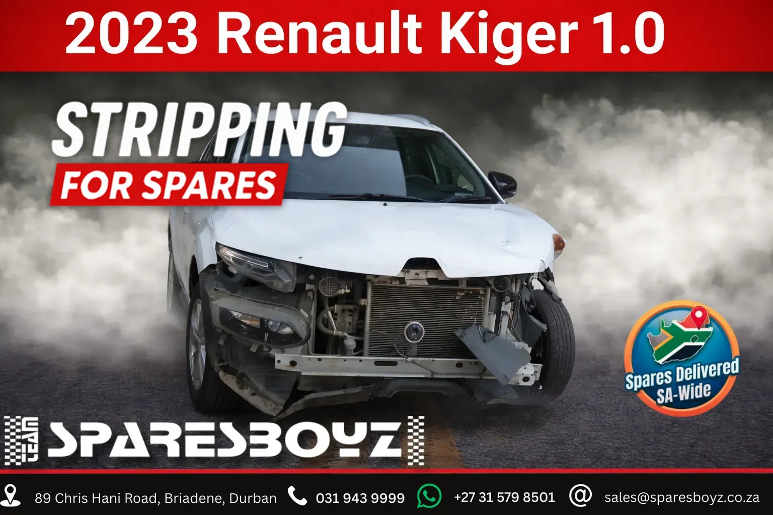 2023 Renault Kiger B4DA view 1