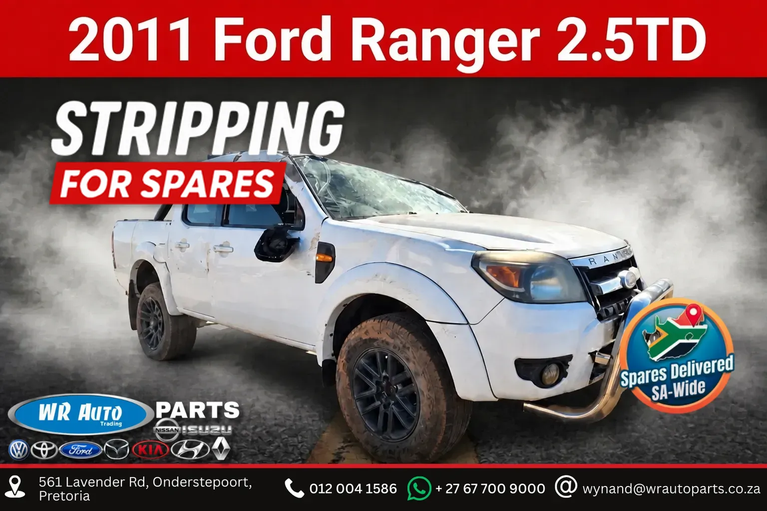 2011 Ford Ranger WLAT view 1
