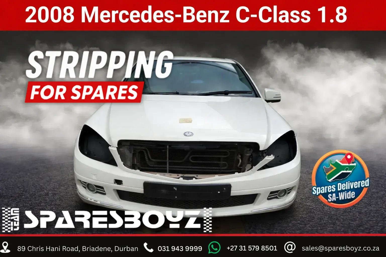 2008 Mercedes-Benz C-Class 271 view 1