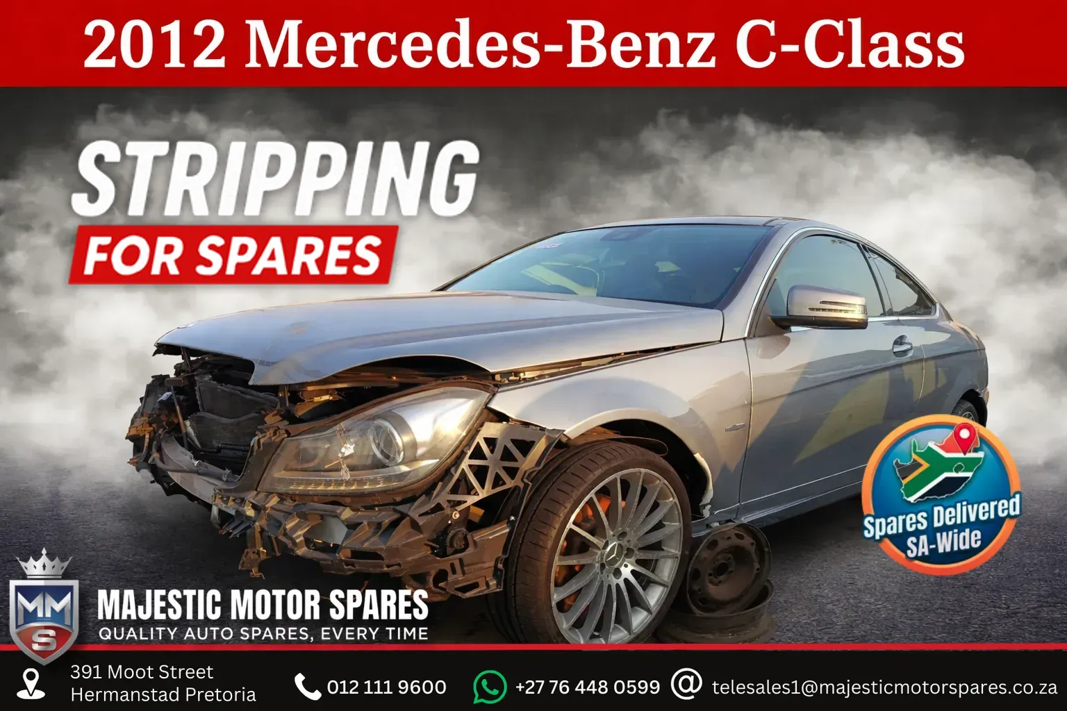 2012 Mercedes-Benz C-Class thumbnail 1