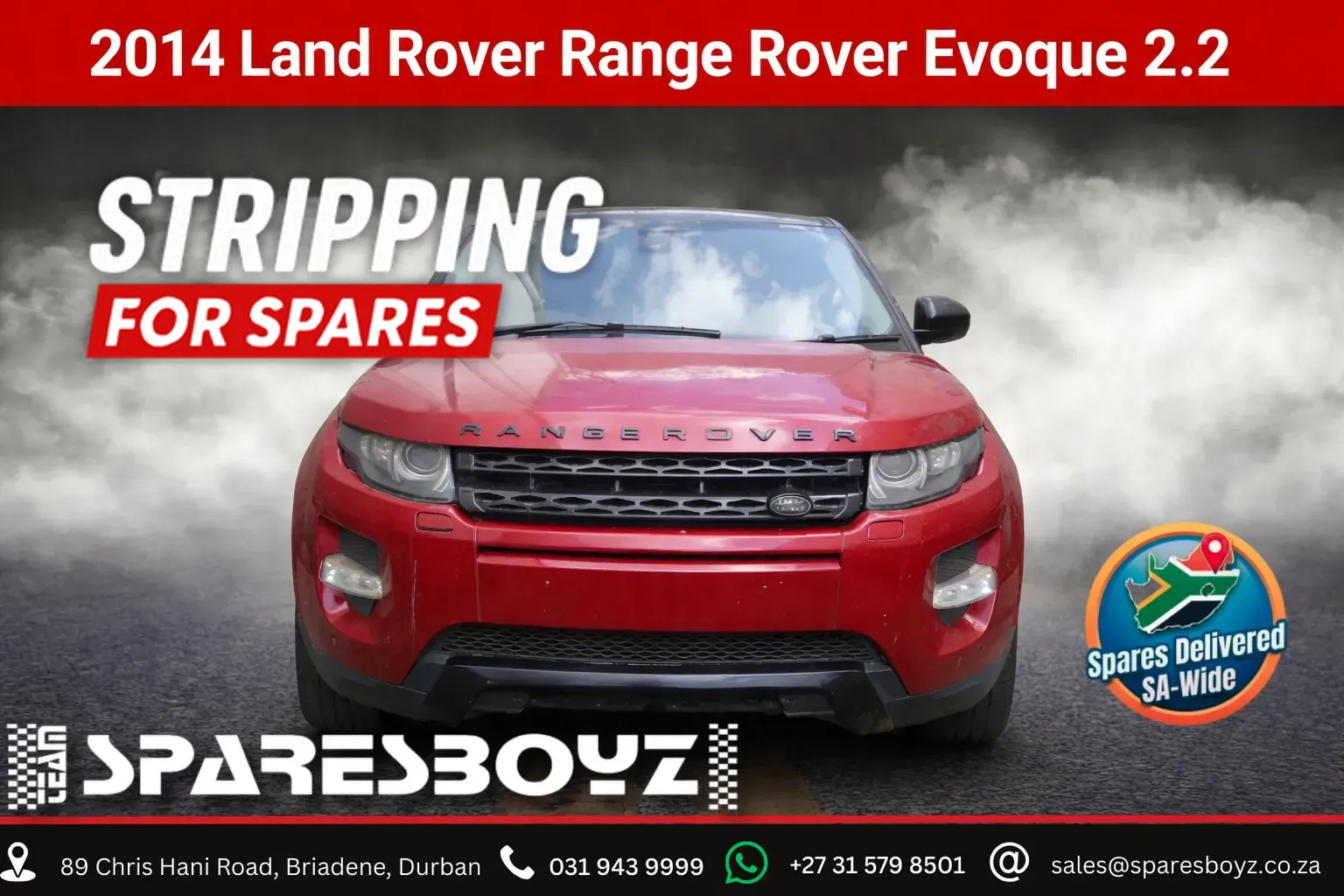 2014 Land-Rover Range Rover Evoque