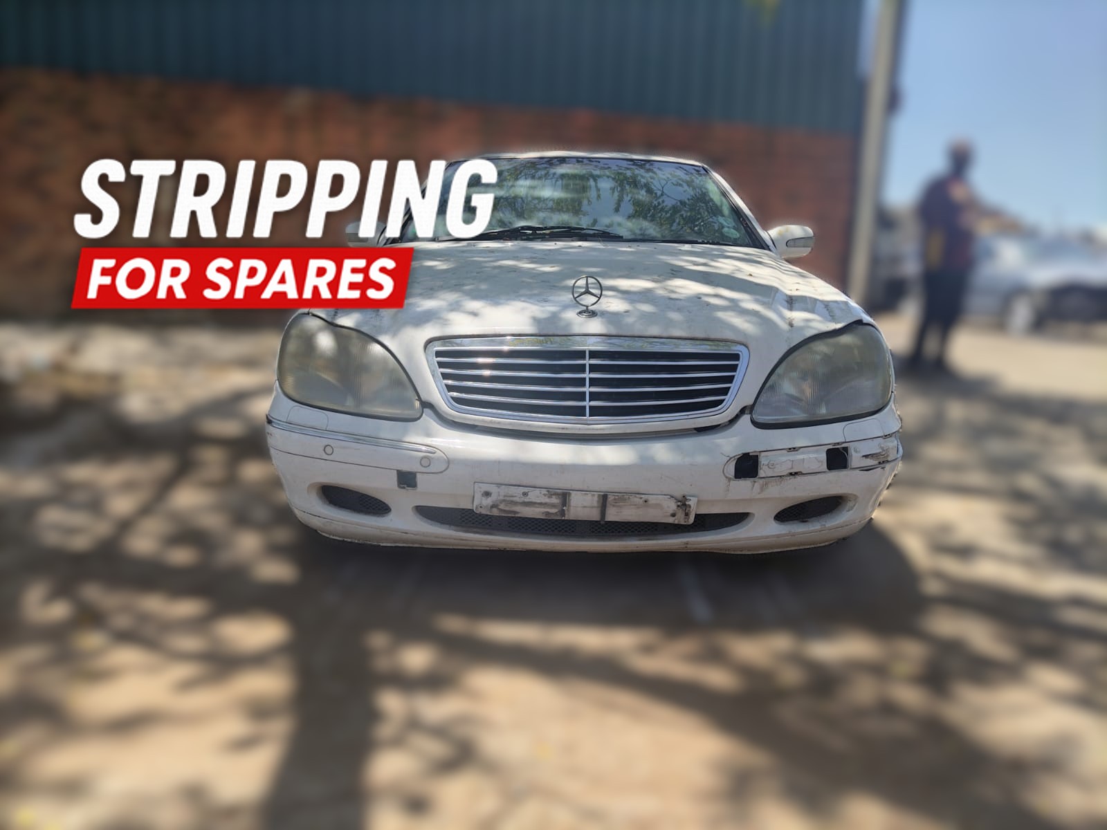1999 Mercedes-Benz S320 W220 stripping for spares - quality used parts available