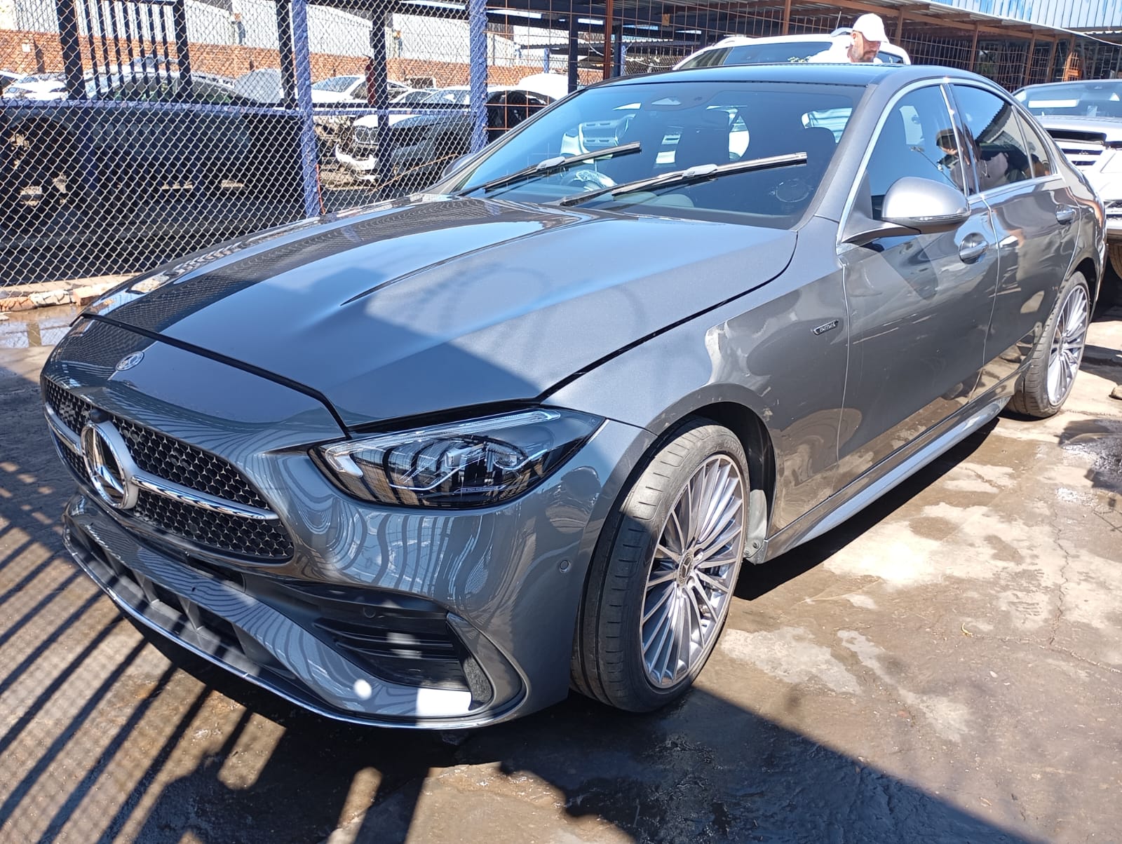 2022 Mercedes-Benz C200 view 1
