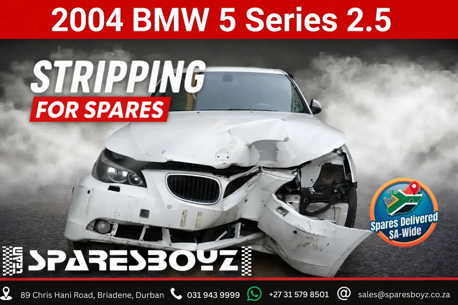 2004 BMW 5 Series M54 view 1