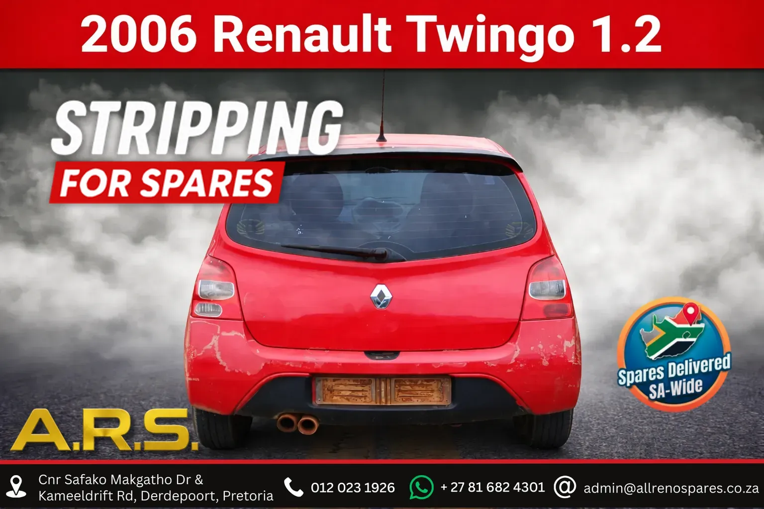 2006 Renault Twingo F055388 view 1