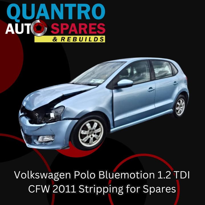2011 Volkswagen Polo Bluemotion  Stripping For Spares