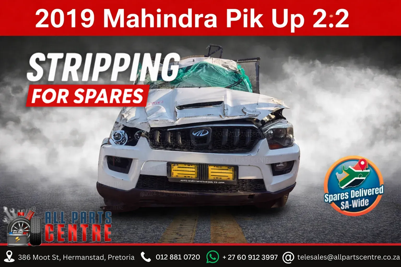 2019 Mahindra Pik Up thumbnail 1