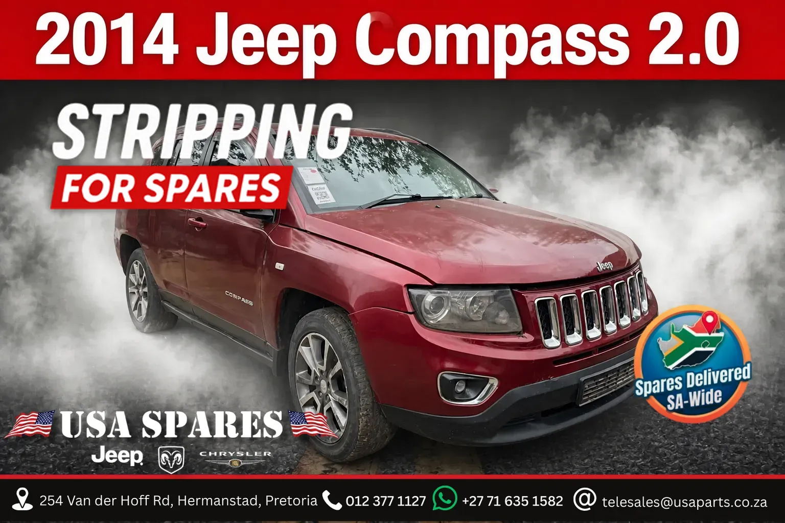 2014 Jeep Compass  view 1