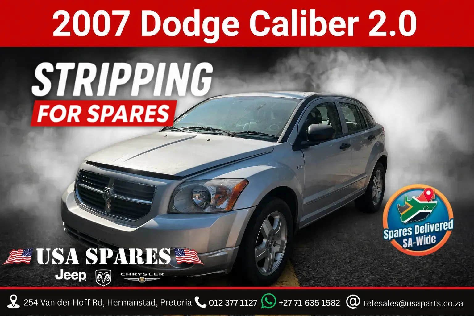 2007 Dodge Caliber  view 1