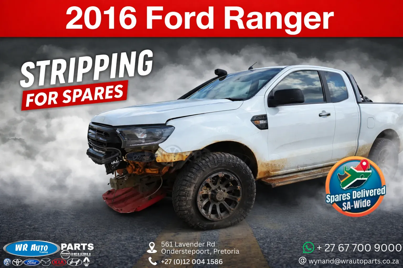 2016 Ford Ranger
