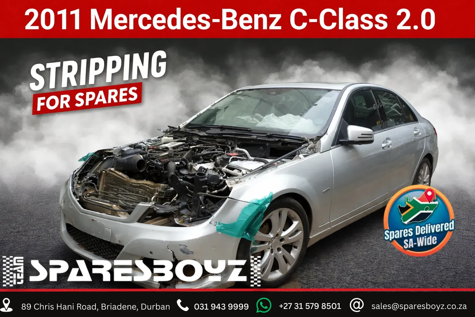 2011 Mercedes-Benz C-Class 651 view 1