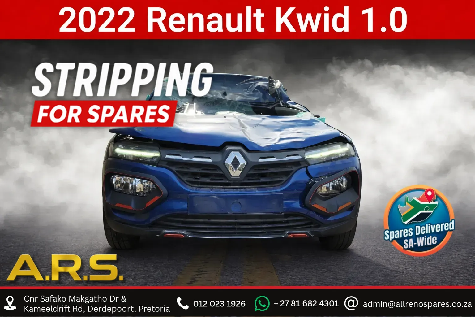 2022 Renault Kwid  view 1