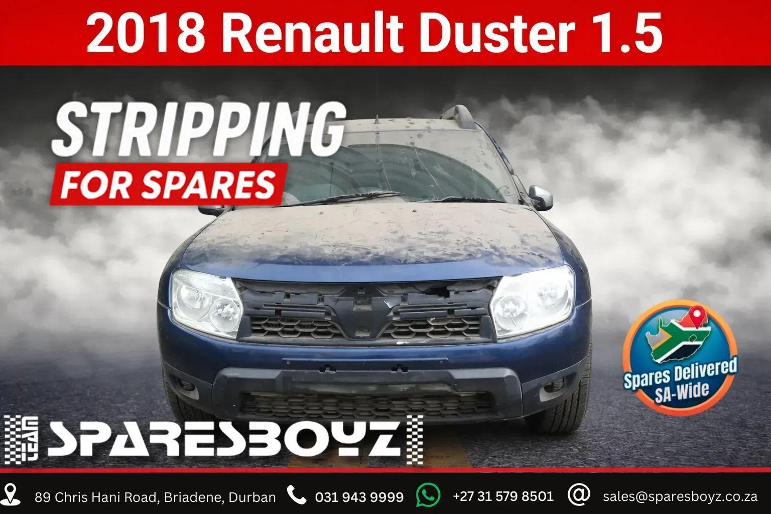2018 Renault Duster K9K view 1