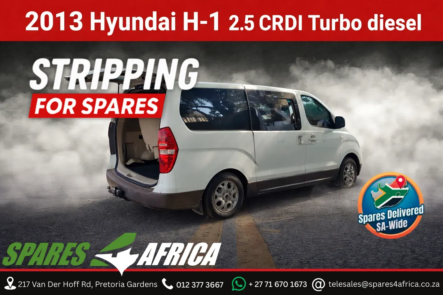 2013 Hyundai H-1  view 1