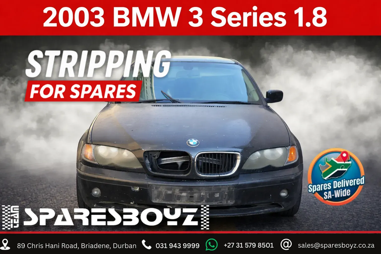 2003 BMW 3 Series N42 view 1