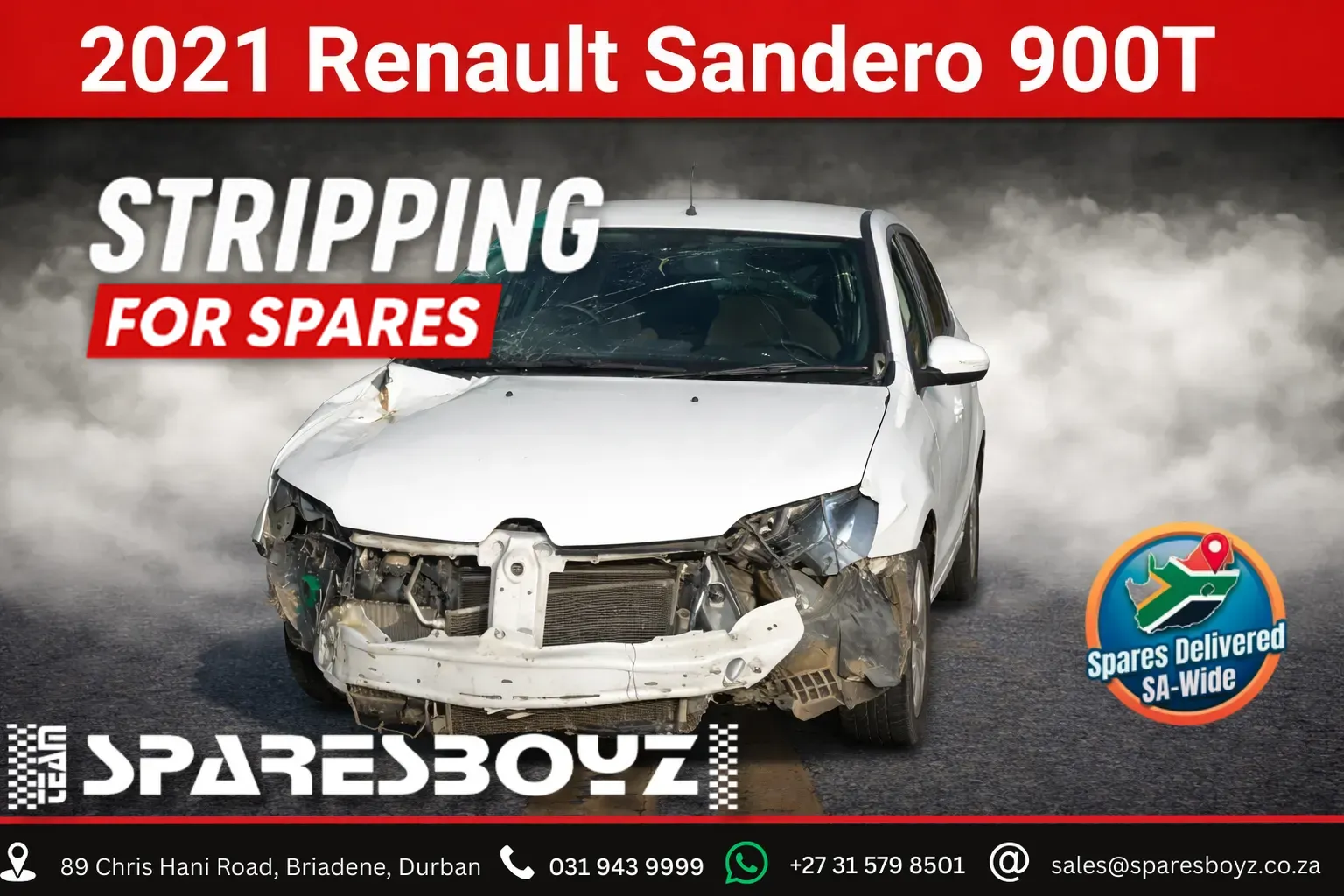 2021 Renault Sandero thumbnail 1