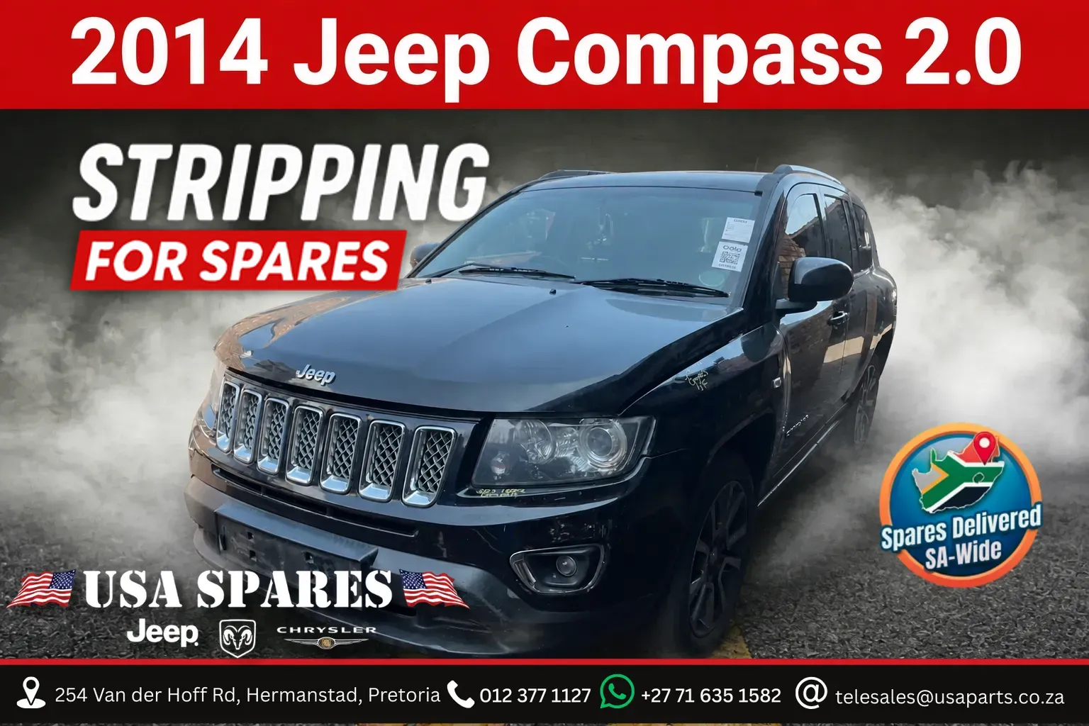 2014 Jeep Compass  view 1