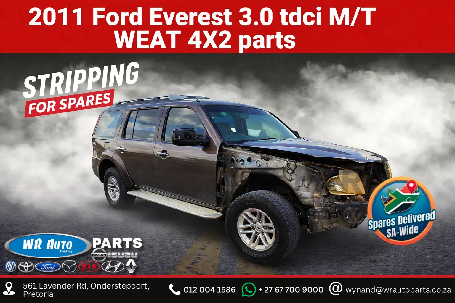 2011 Ford Everest 3  view 1