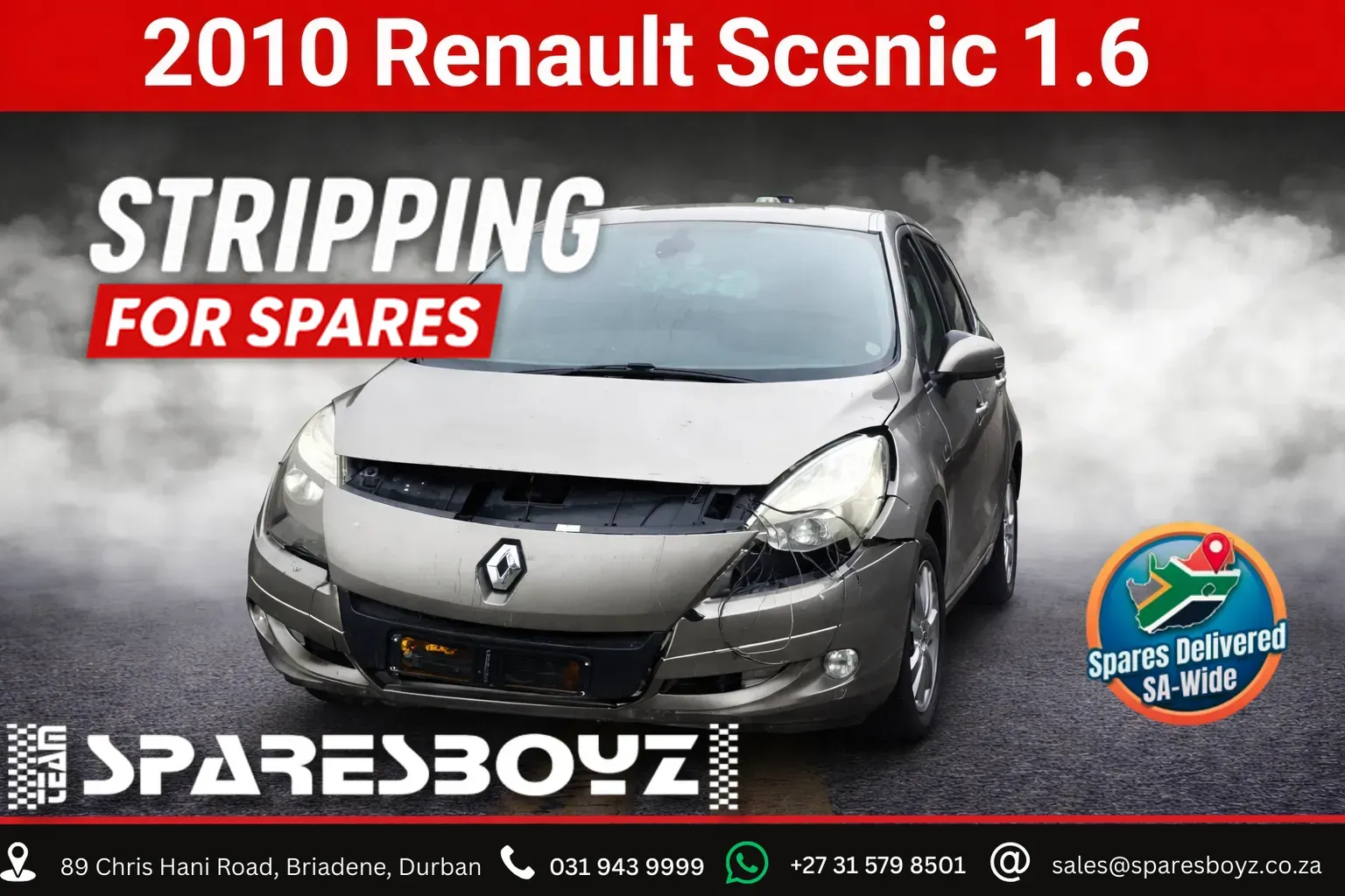 2010 Renault Scenic K4M view 1