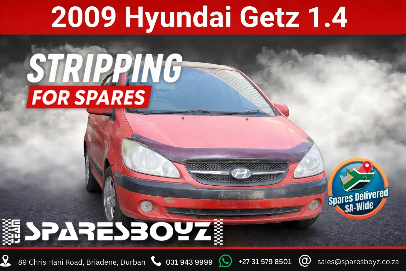 2009 Hyundai Getz G4EE view 1