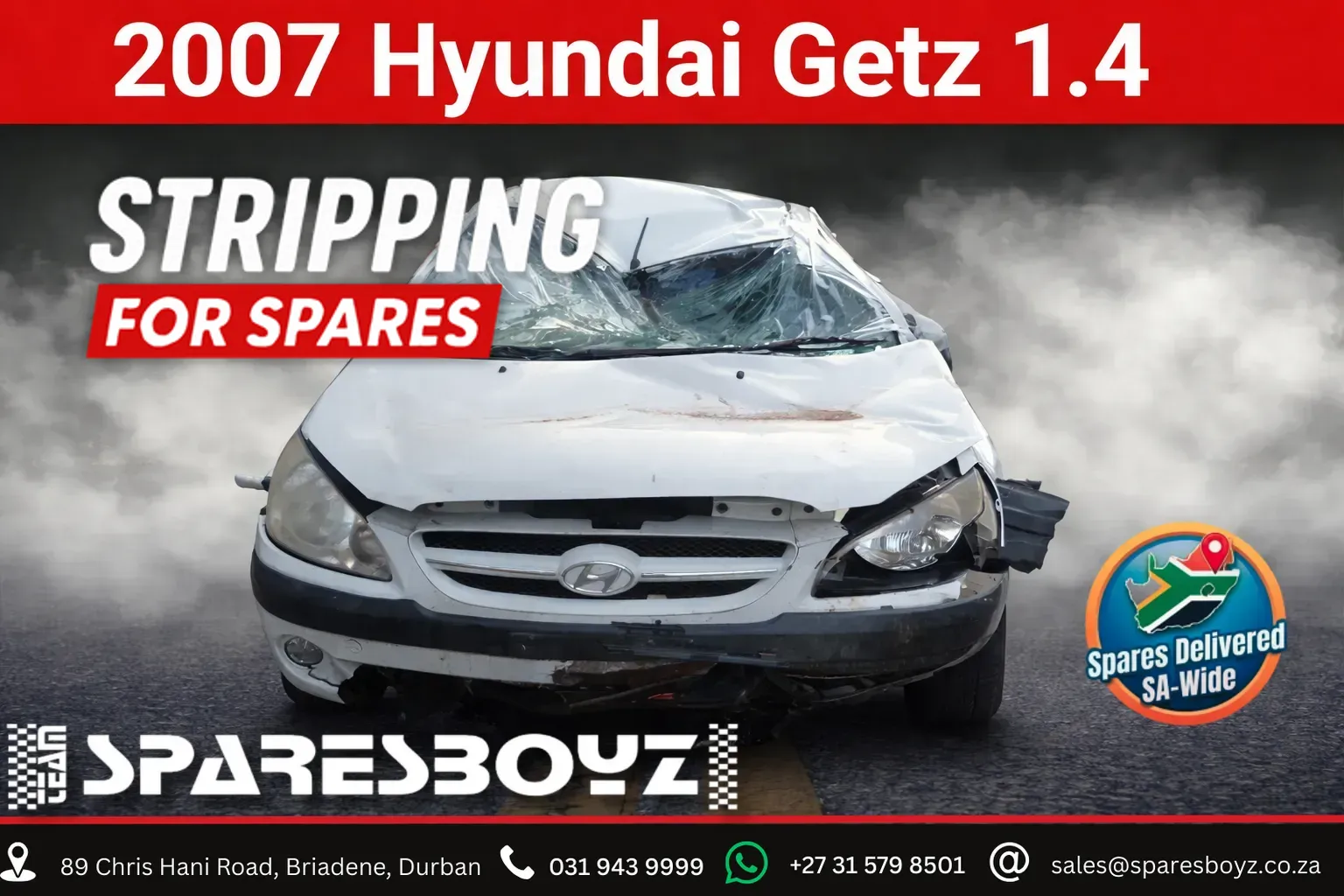 2007 Hyundai Getz thumbnail 1