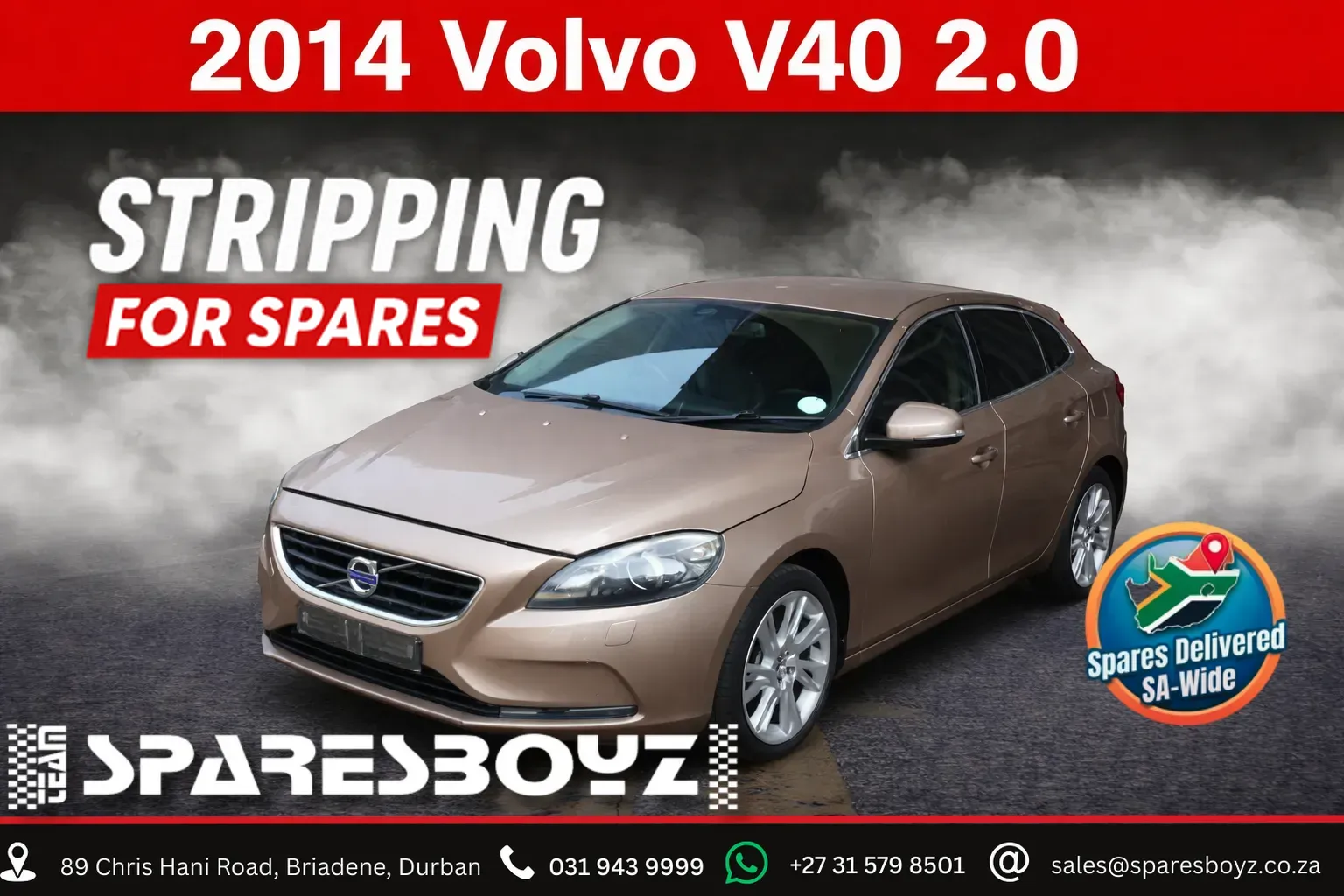 2014 Volvo V40