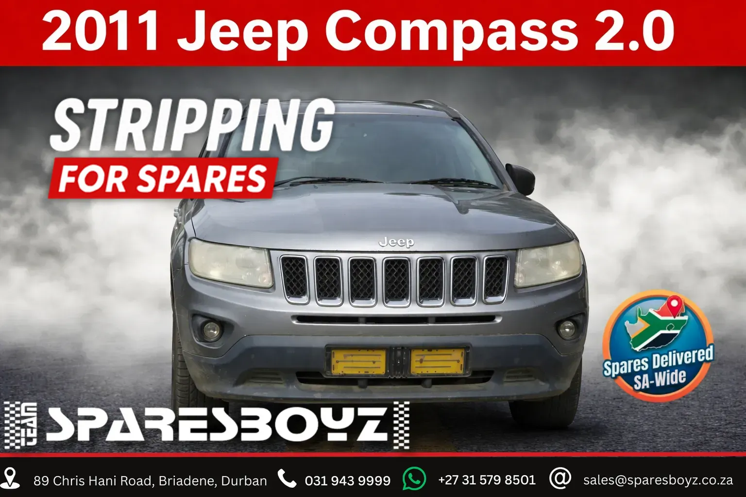 2011 Jeep Compass  view 1