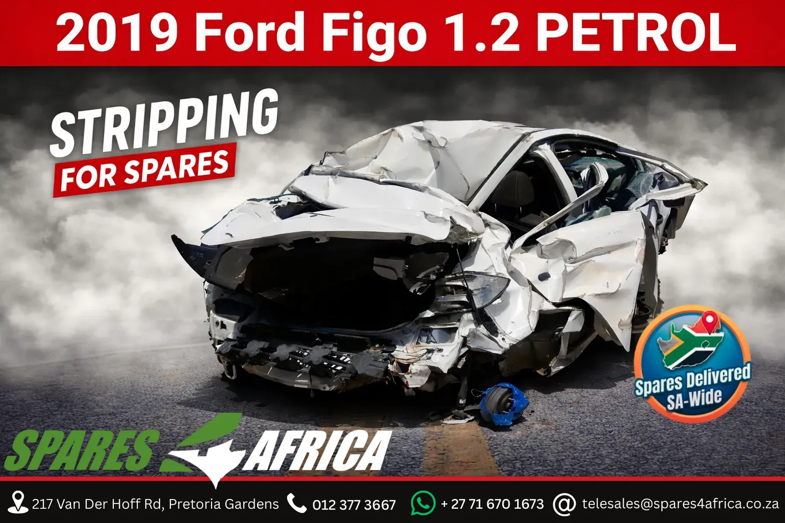 2019 Ford Figo  view 1