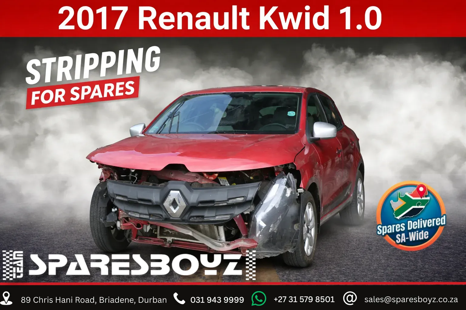 2017 Renault Kwid  view 1
