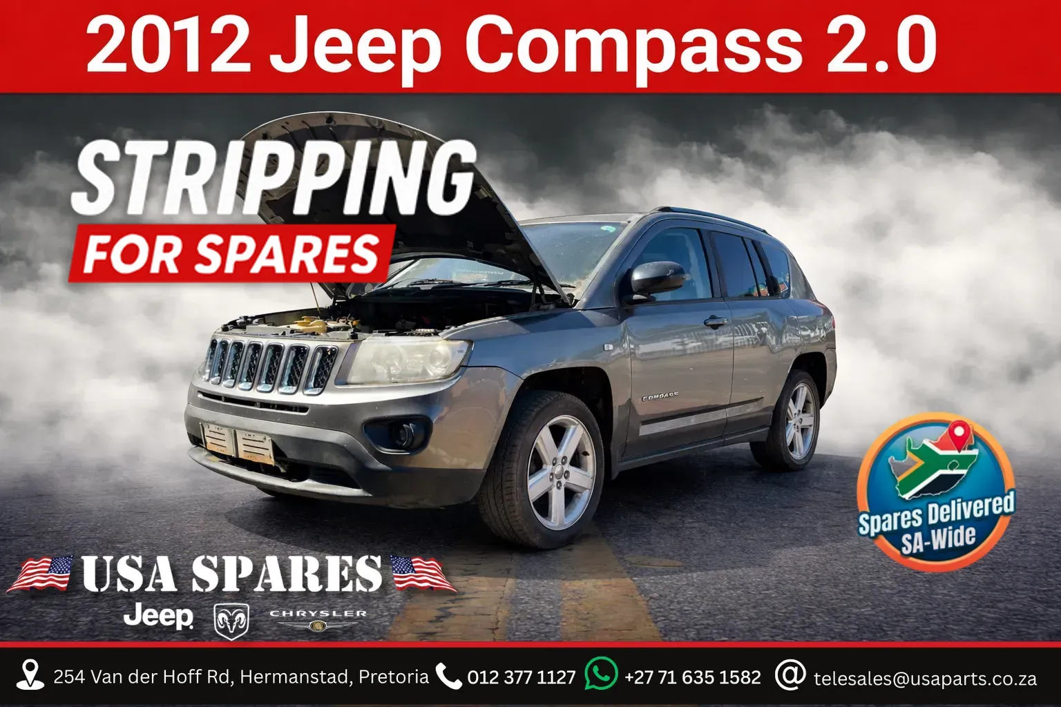 2012 Jeep Compass  view 1