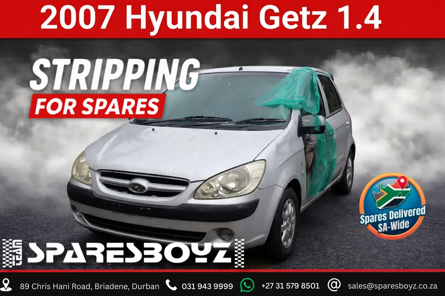 2007 Hyundai Getz G4ED view 1