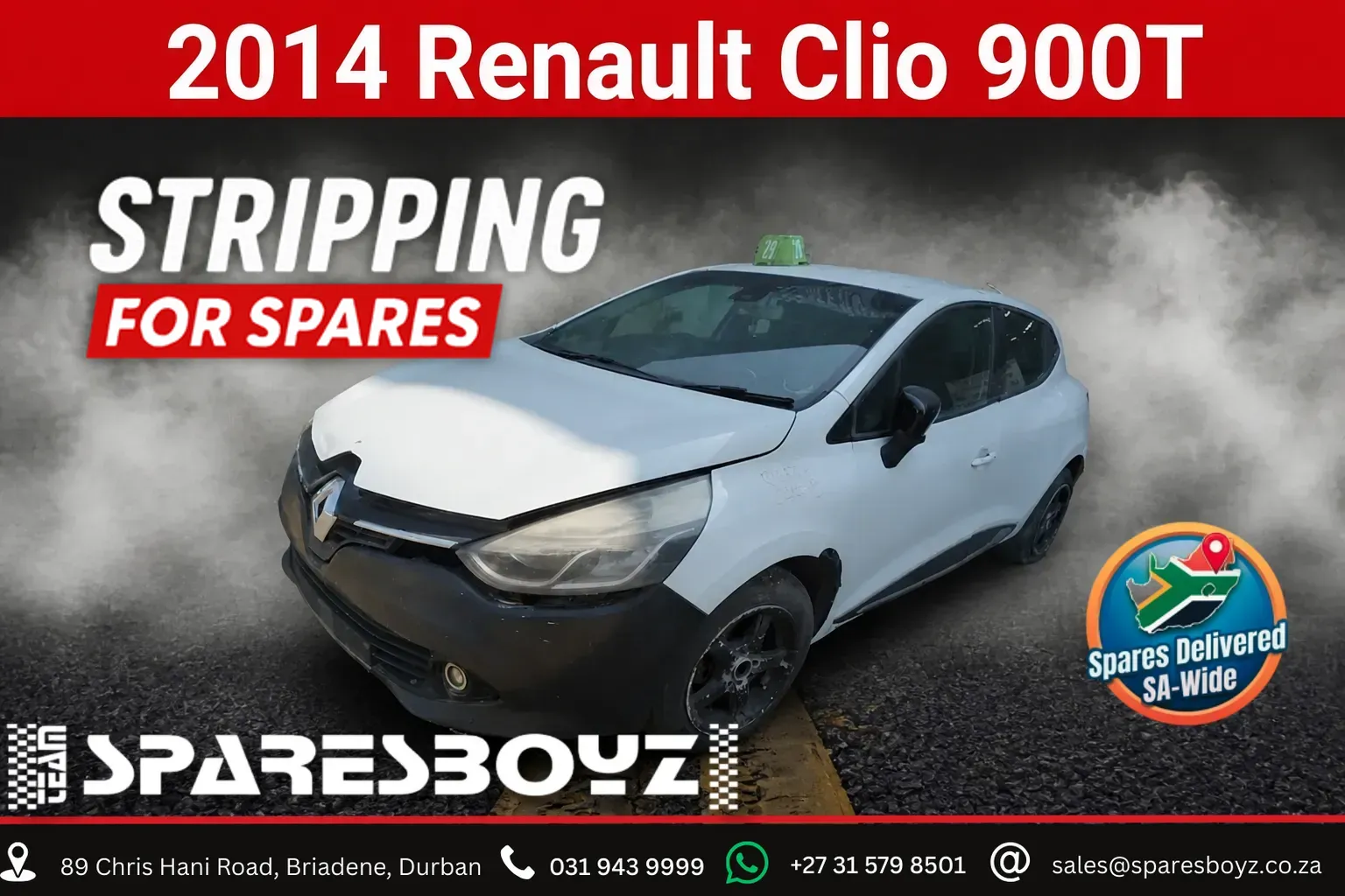 2014 Renault Clio  view 1