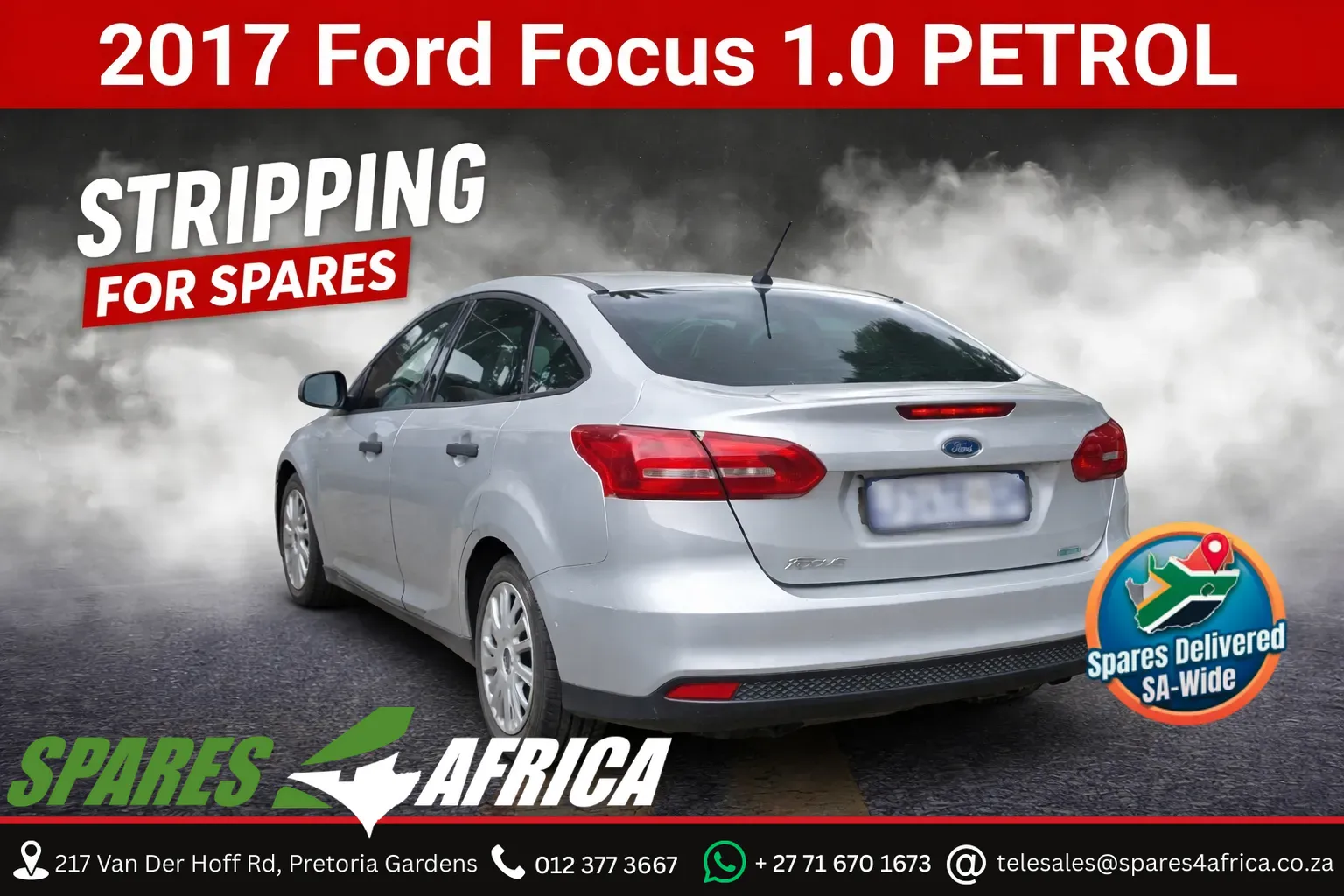 2017 Ford Focus  view 1