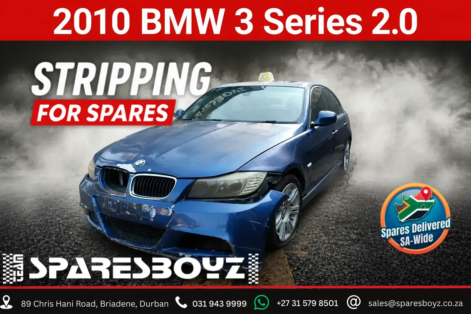 2010 BMW 3 Series N46N view 1