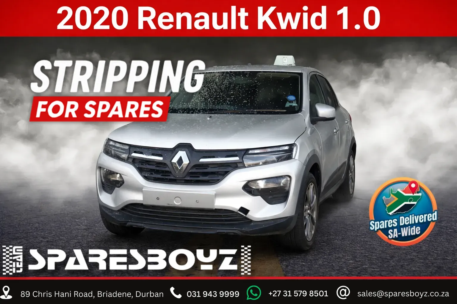 2020 Renault Kwid thumbnail 1