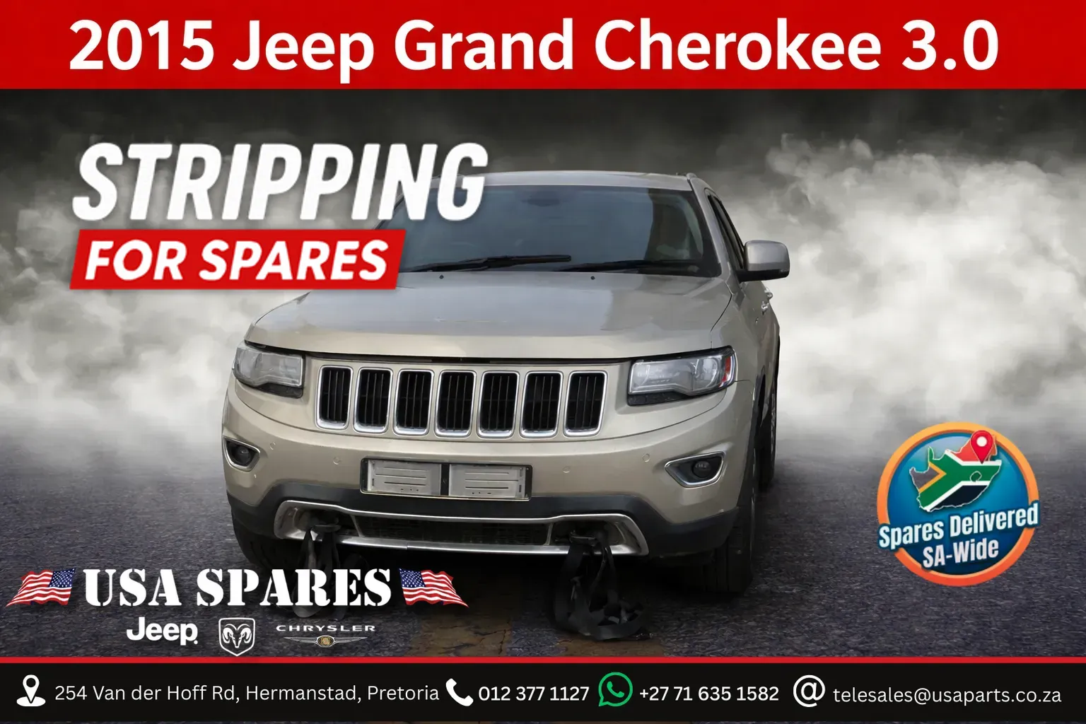 2015 Jeep Grand Cherokee  view 1