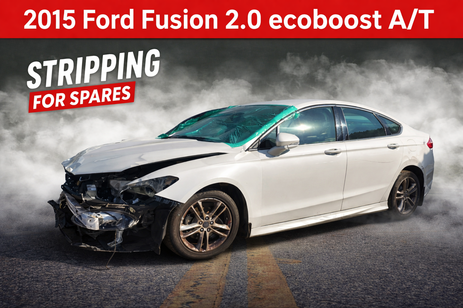 2015 Ford Fusion  view 1