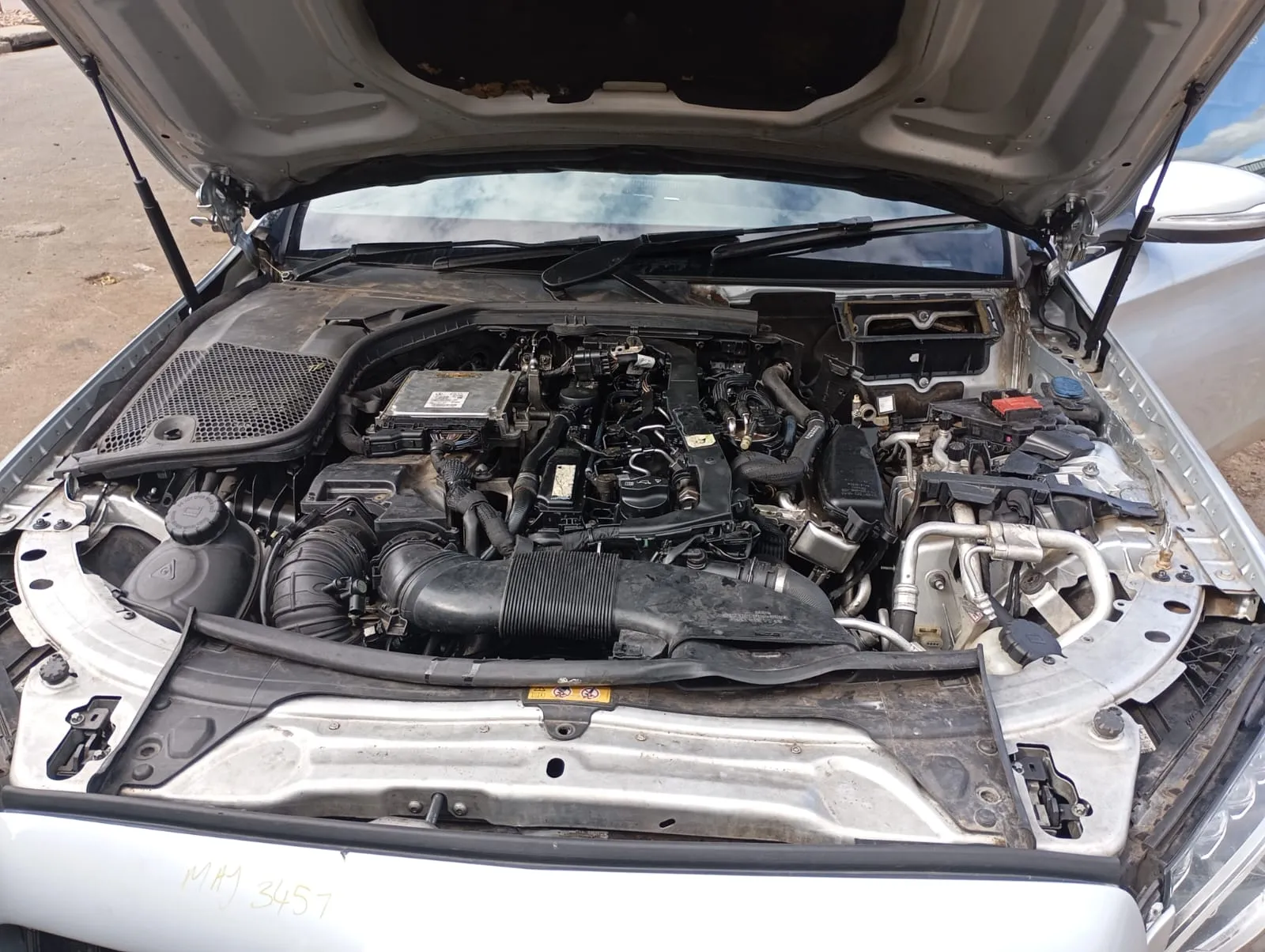 2016 Mercedes-Benz C250d view 7