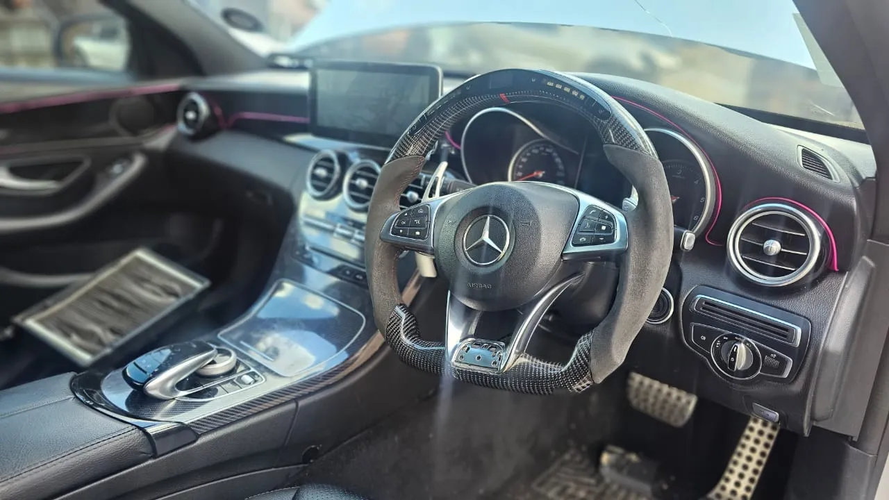2016 Mercedes-Benz C250d view 6