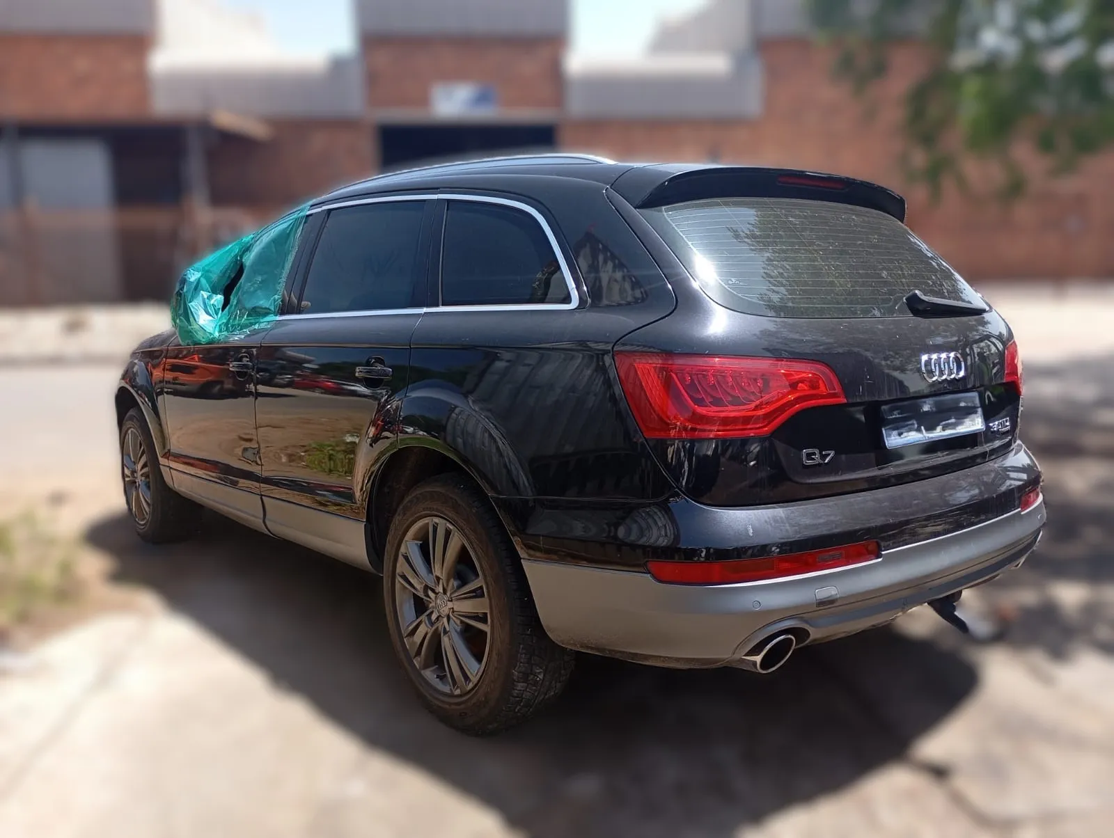 2006 Audi Q7 3.0 TDI QUATTRO view 5