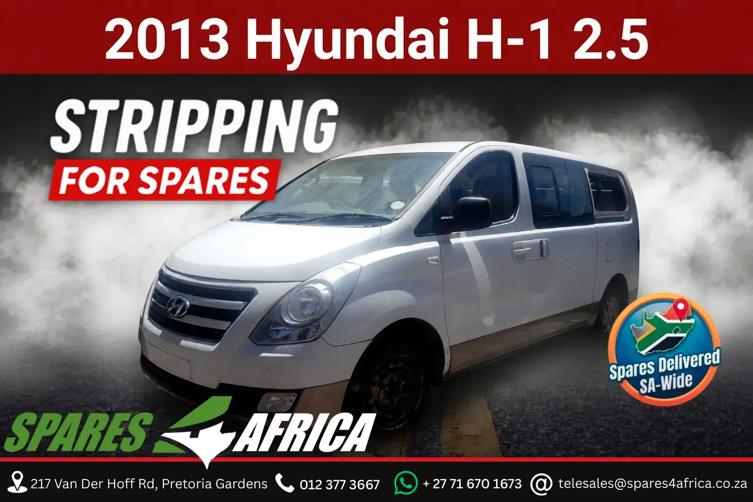 2013 Hyundai H-1