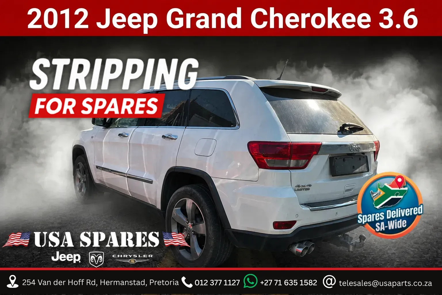 2012 Jeep Grand Cherokee  view 1