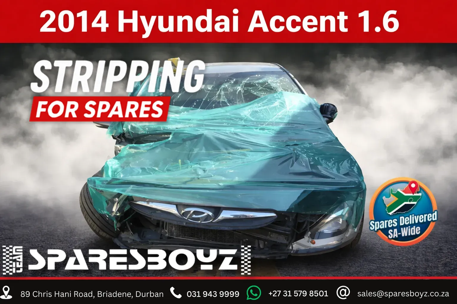 2014 Hyundai Accent G4FC view 1