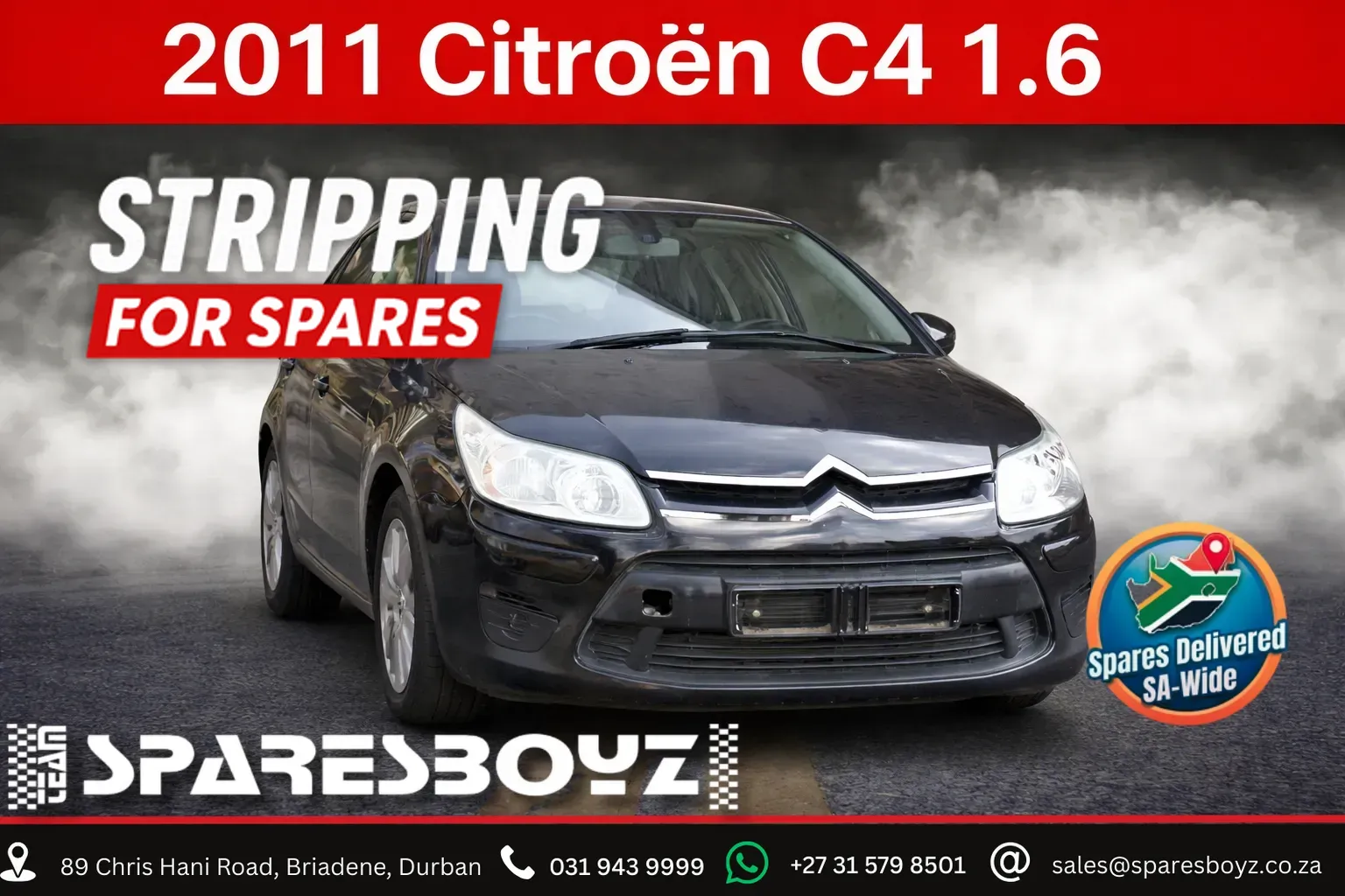 2011 Citroën C4  view 1