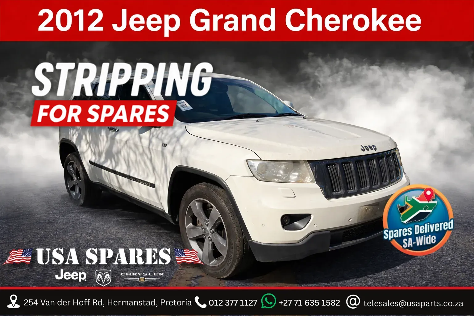 2012 Jeep Grand Cherokee  view 1